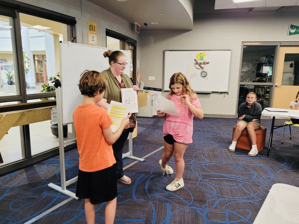 Community resource program in action
